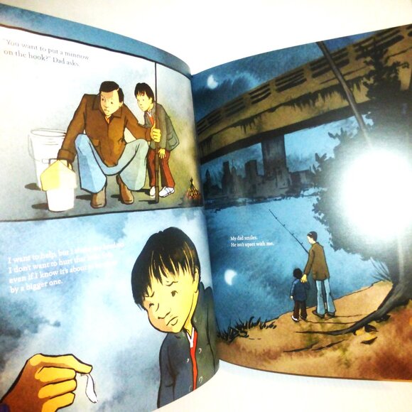 2017 A DIFFERENT POND Bao Phi Illustrated by Thi Bui MUST READ 4 Our Times - Picture 5 of 7